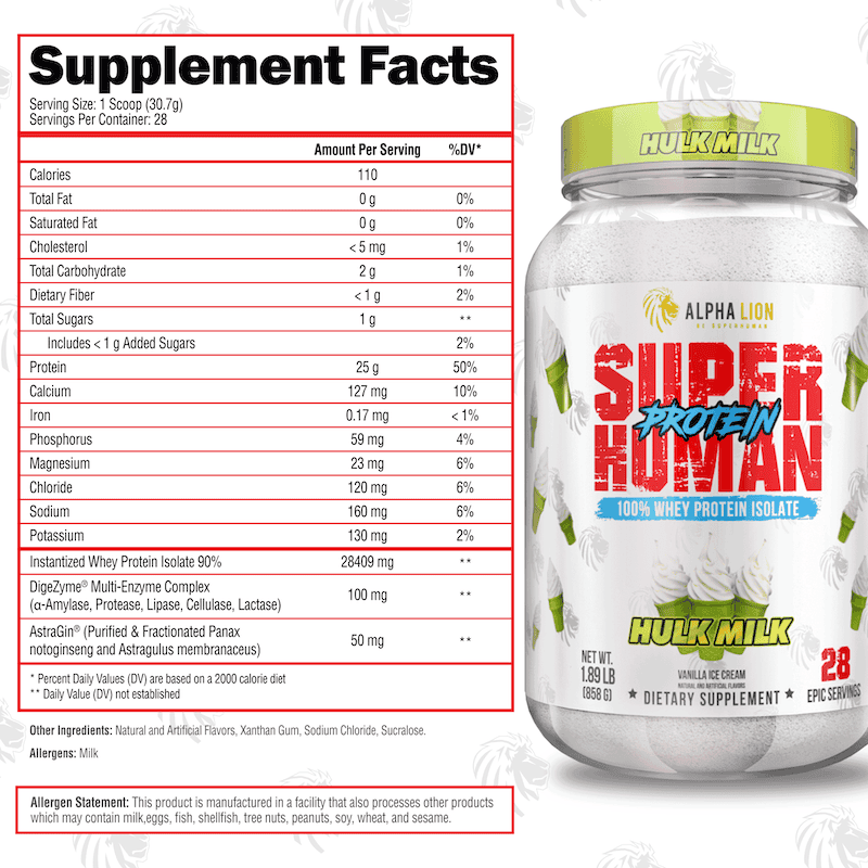 Supplement Fact