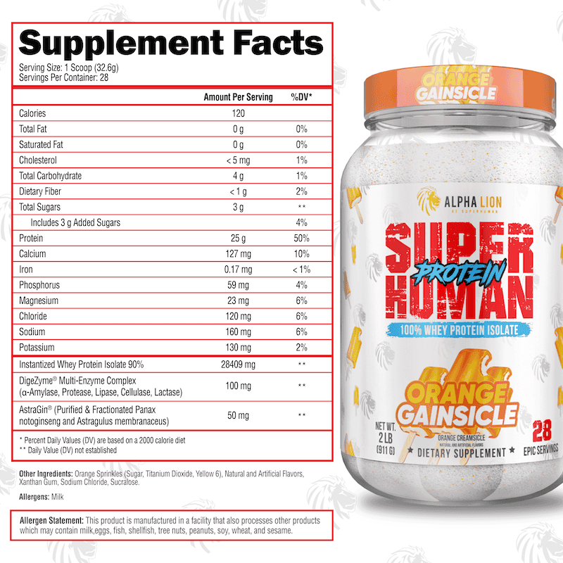 Supplement Fact
