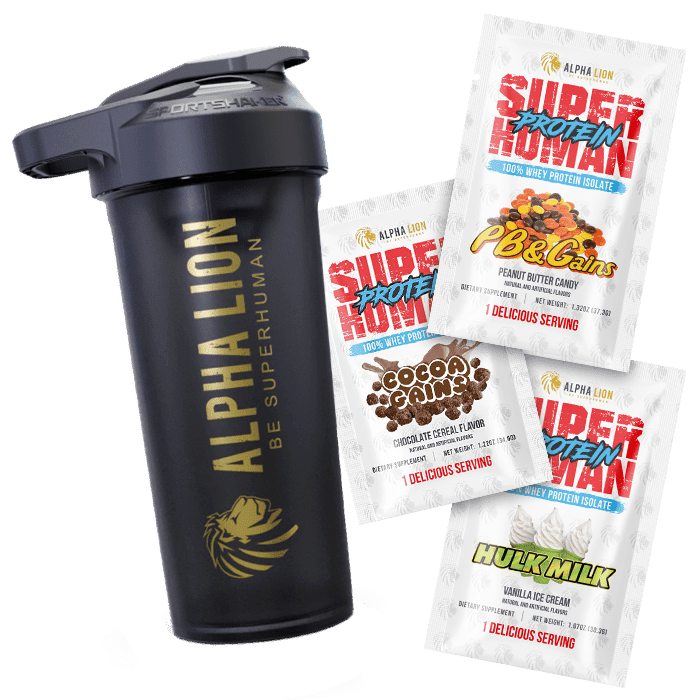 Superhuman Protein Sample Pack. - 1 Alphalion