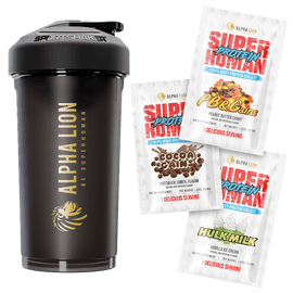 Superhuman Protein Sample Pack - Alpha Lion