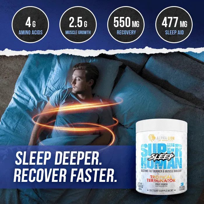 SUPERHUMAN SLEEP - PM Sleep Aid and Fat Burner† 4