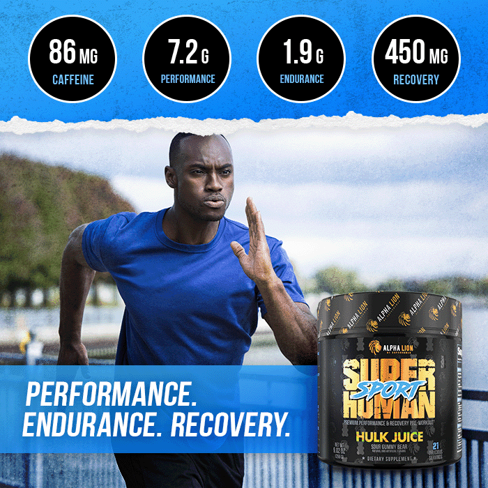 SUPERHUMAN SPORT - Premium Performance & Recovery Pre-Workout† 8
