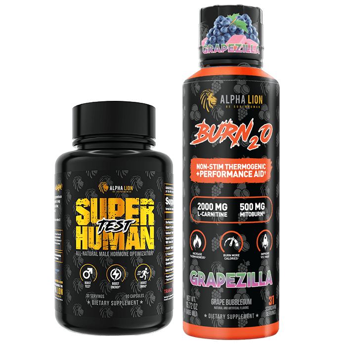 SuperHuman Shred Stack (For Him) - Alpha Lion