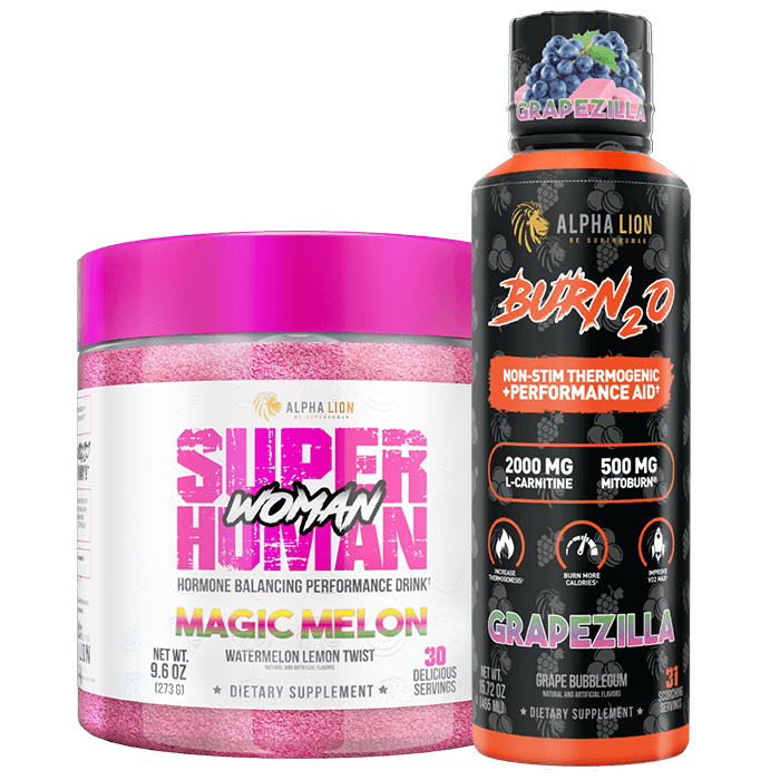 Lioness Shred Stack - 4 Alphalion