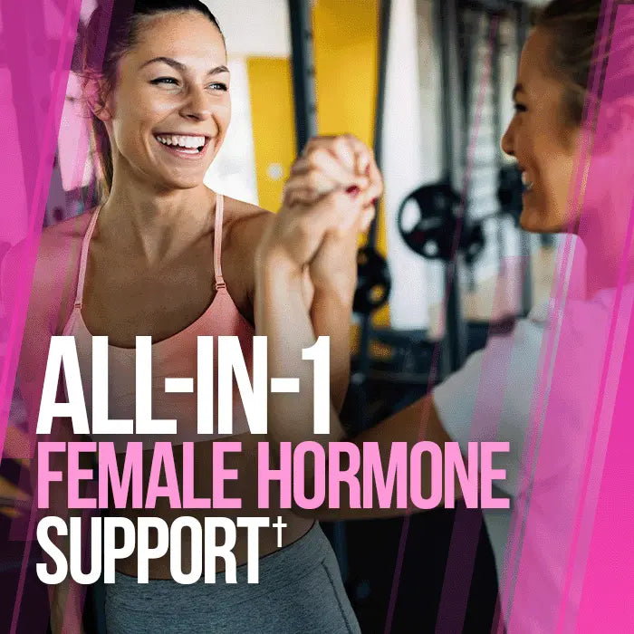 SUPERHUMAN® WOMAN - Hormone Balancing Performance Drink - 5 Alphalion