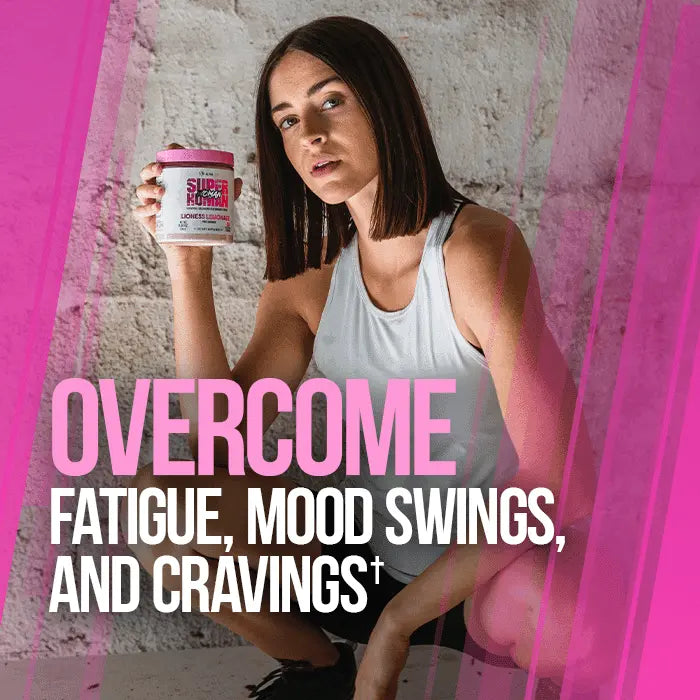 SUPERHUMAN® WOMAN - Hormone Balancing Performance Drink - 8 Alphalion