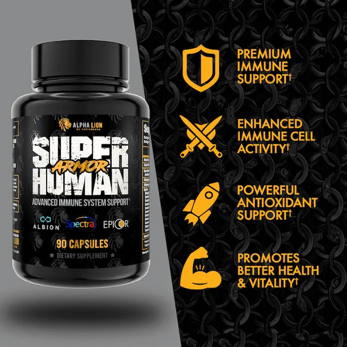 SUPERHUMAN® ARMOR - Advanced Immune System Support 2
