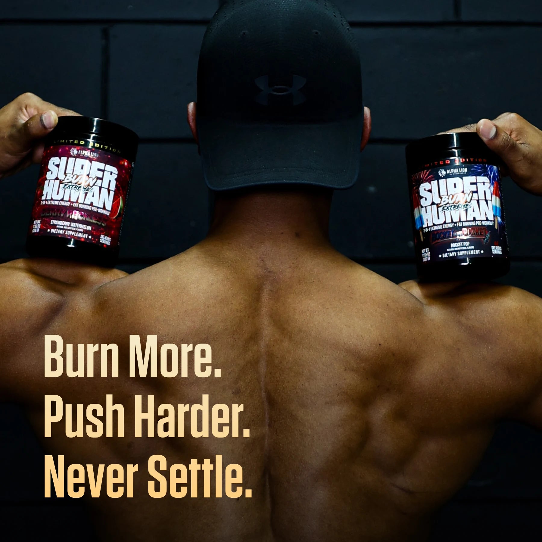 Superhuman Burn Extreme - 8 Alphalion