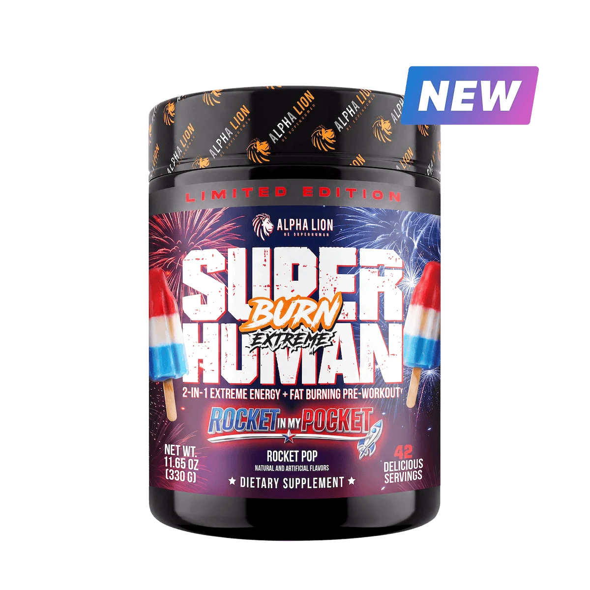 Superhuman Burn Extreme - 4 Alphalion