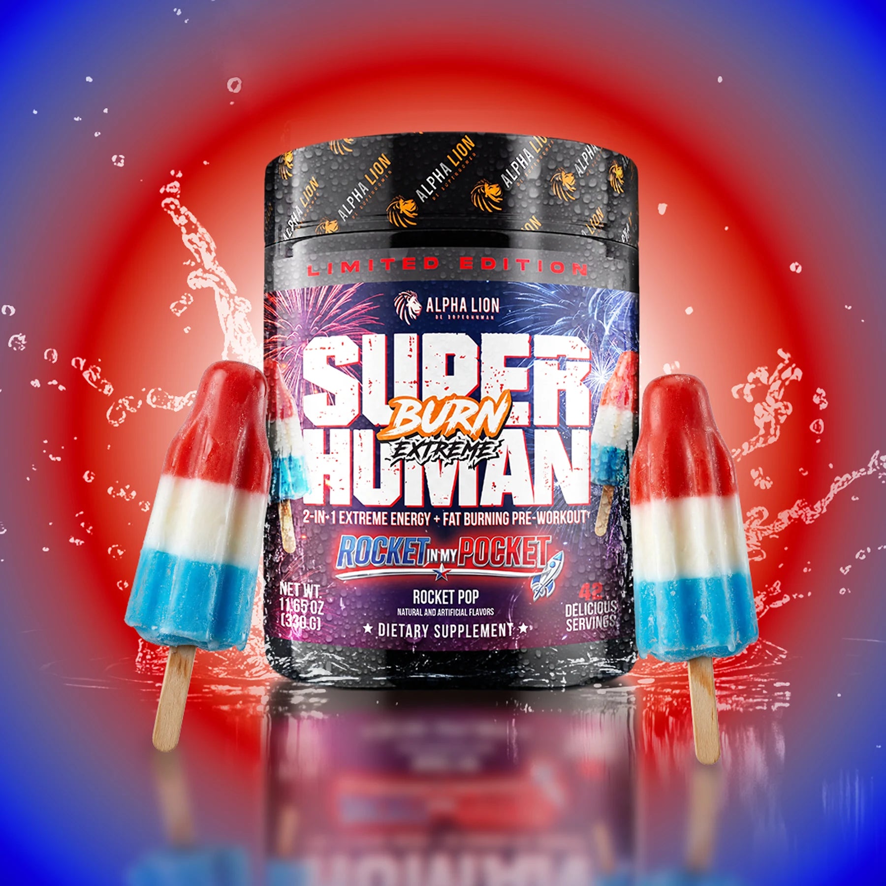 Superhuman Burn Extreme - 11 Alphalion