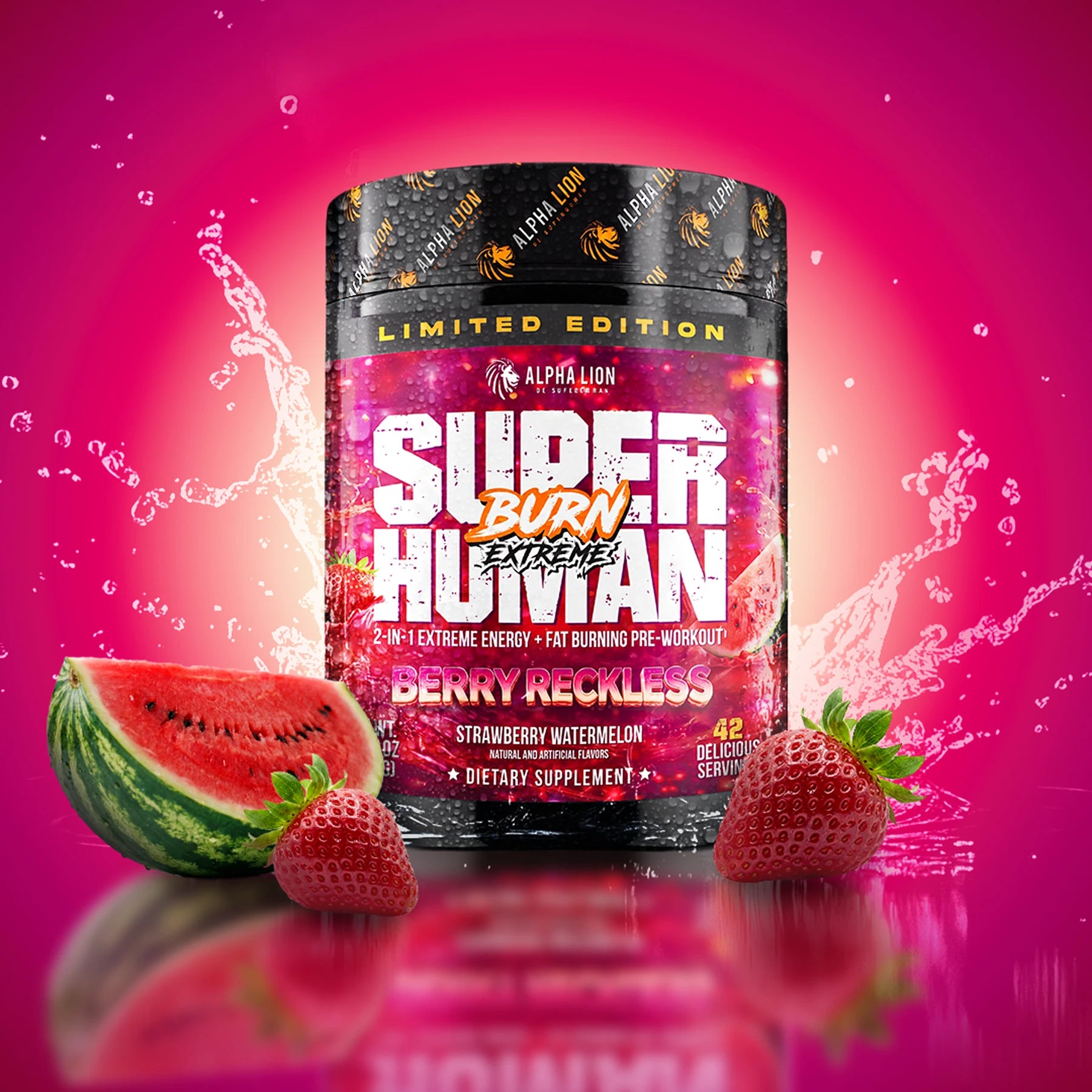 Superhuman Burn Extreme - 12 Alphalion