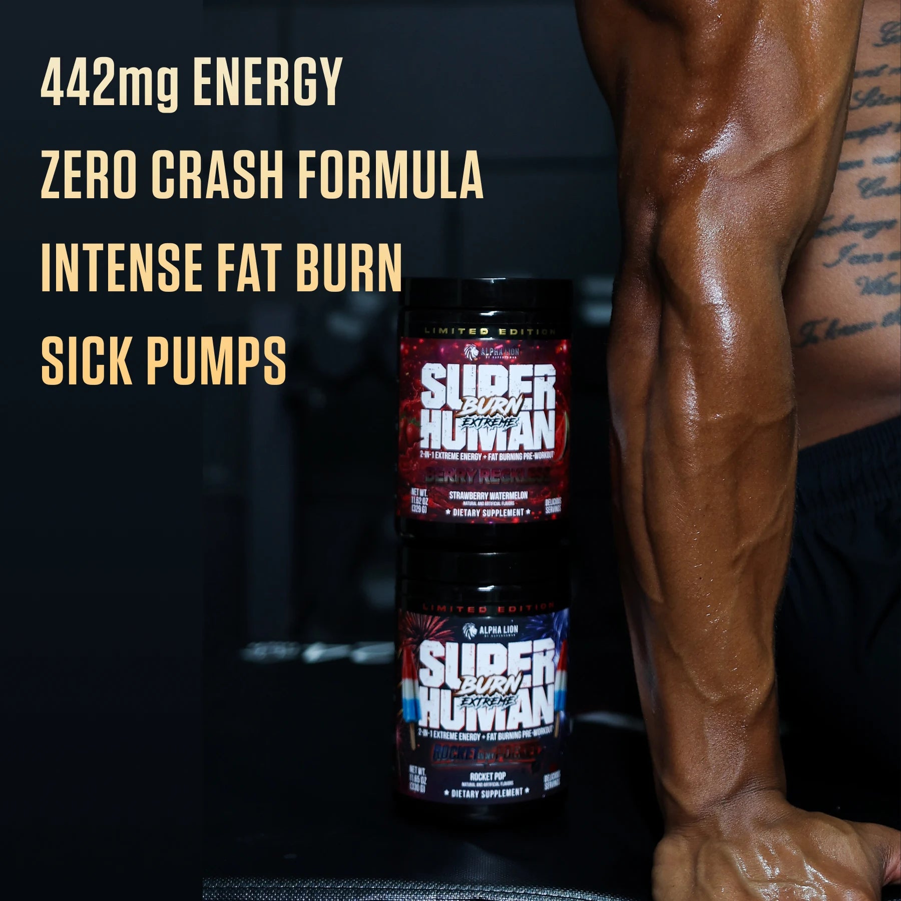 Superhuman Burn Extreme - 10 Alphalion