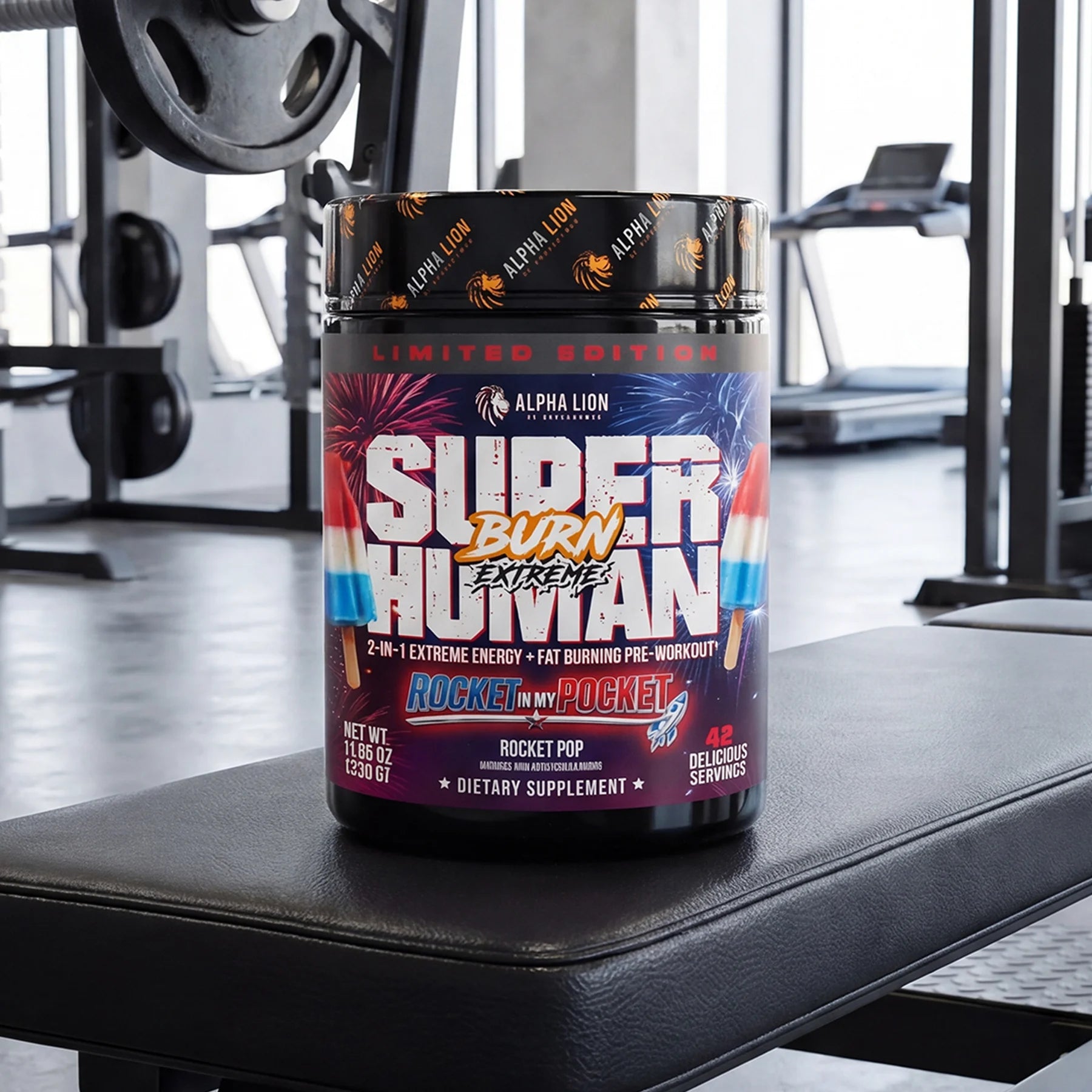 Superhuman Burn Extreme - 6 Alphalion