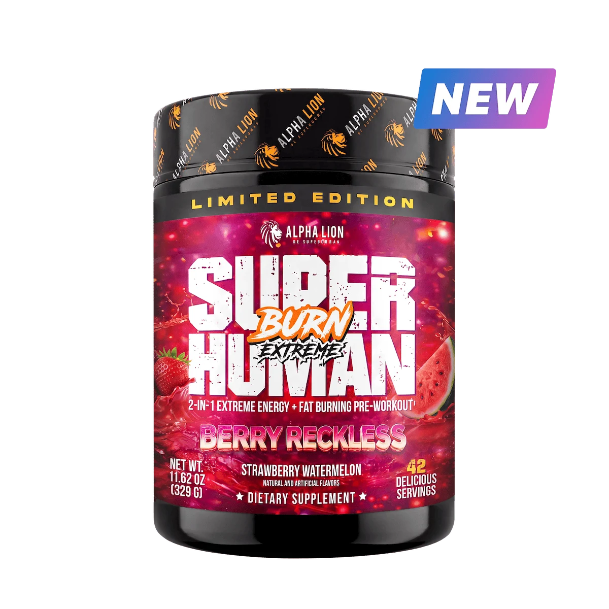 Superhuman Burn Extreme - 1 Alphalion