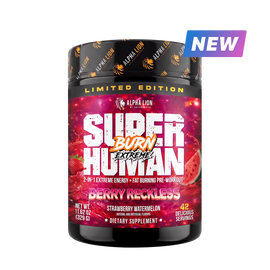 Superhuman Burn Extreme Berry Reckless (Strawberry Watermelon) - Alpha Lion