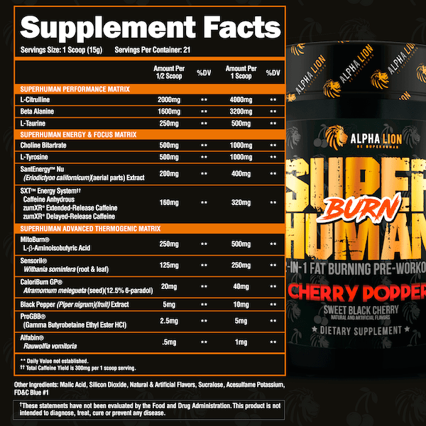 Supplement Fact