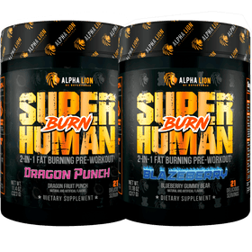 2x Pack Dragon Punch / Blazeberry