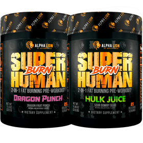 2x Pack Dragon Punch / Hulk Juice