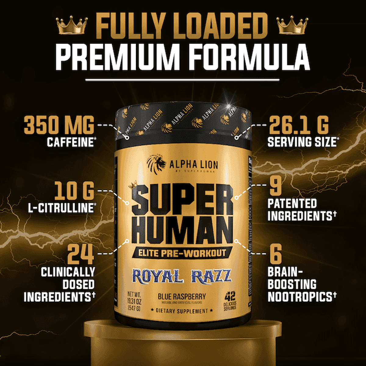 SUPERHUMAN ELITE - 7 Alphalion