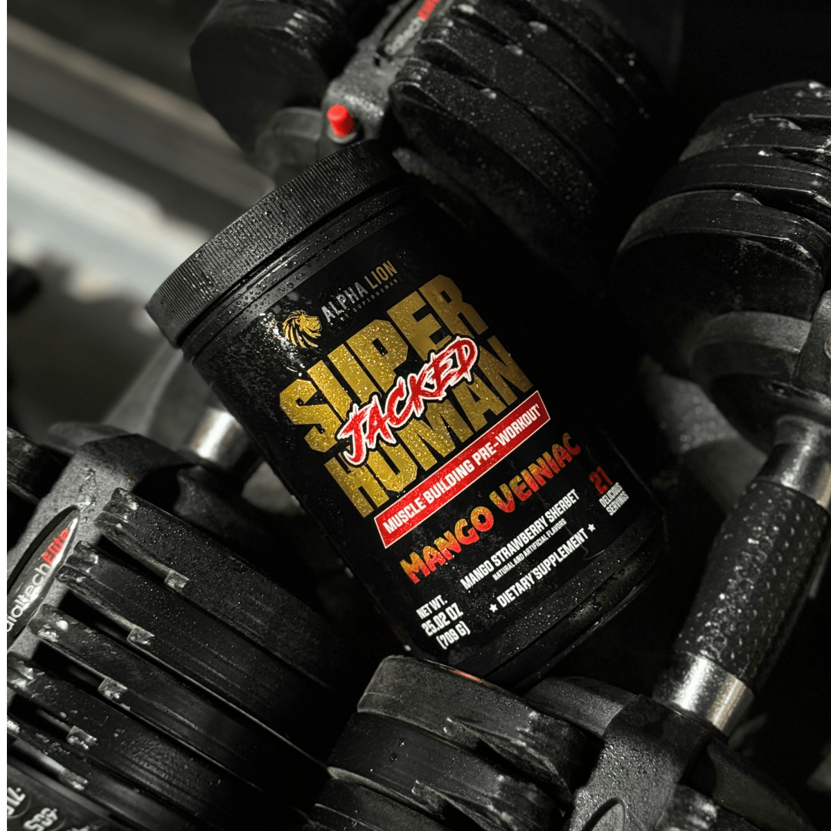 SUPERHUMAN JACKED - 10 Alphalion