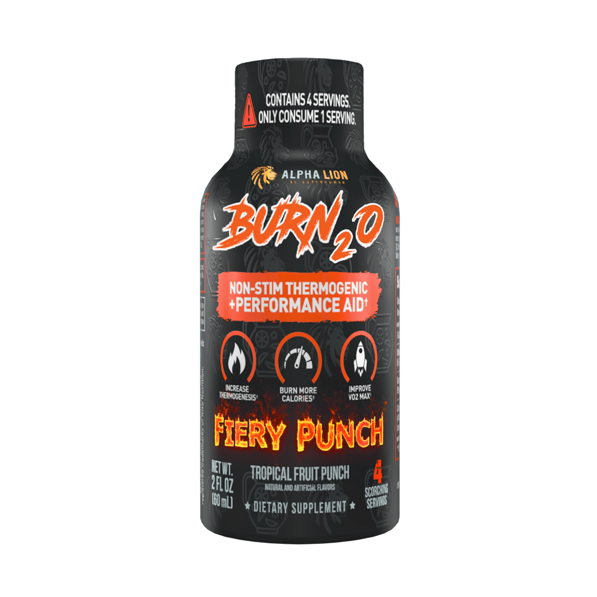 BURN2O Sample - 3 Alphalion