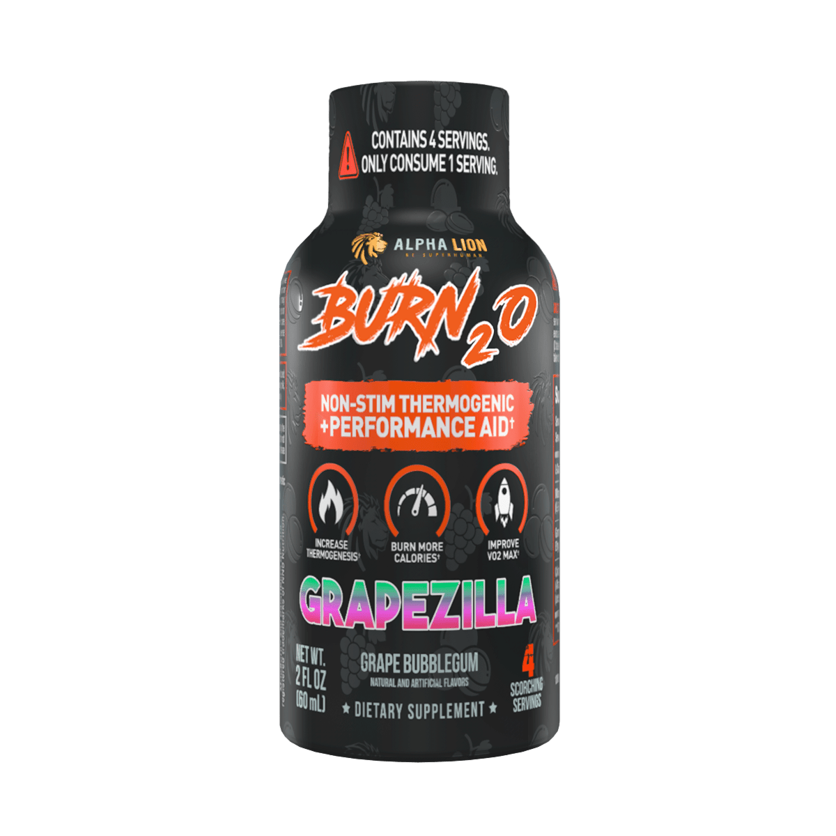 BURN2O Sample - 1 Alphalion