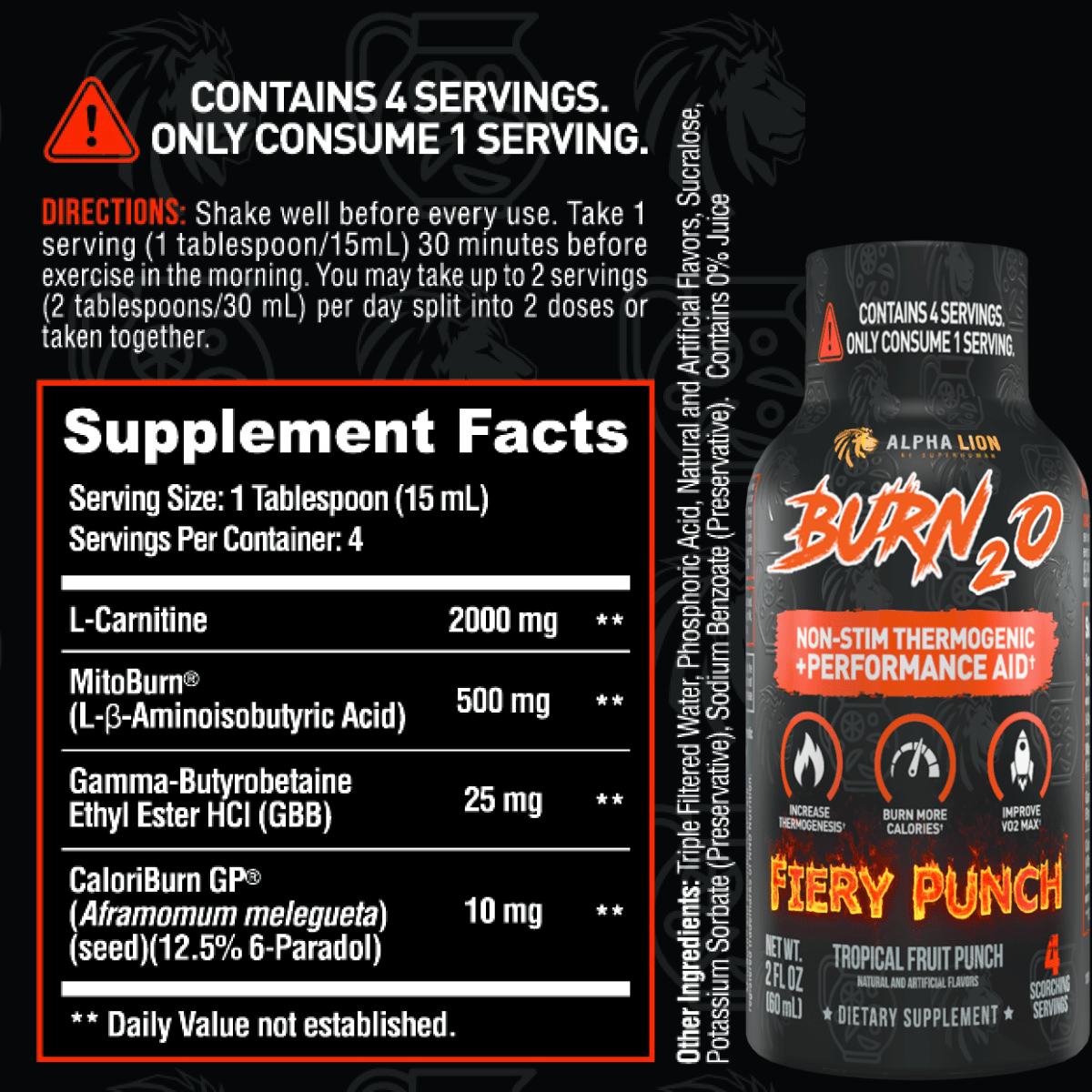 BURN2O Sample - 6 Alphalion