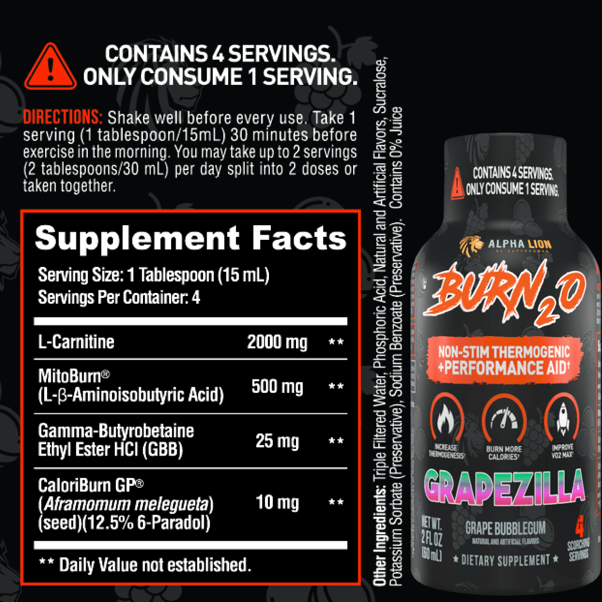 BURN2O Sample - 4 Alphalion