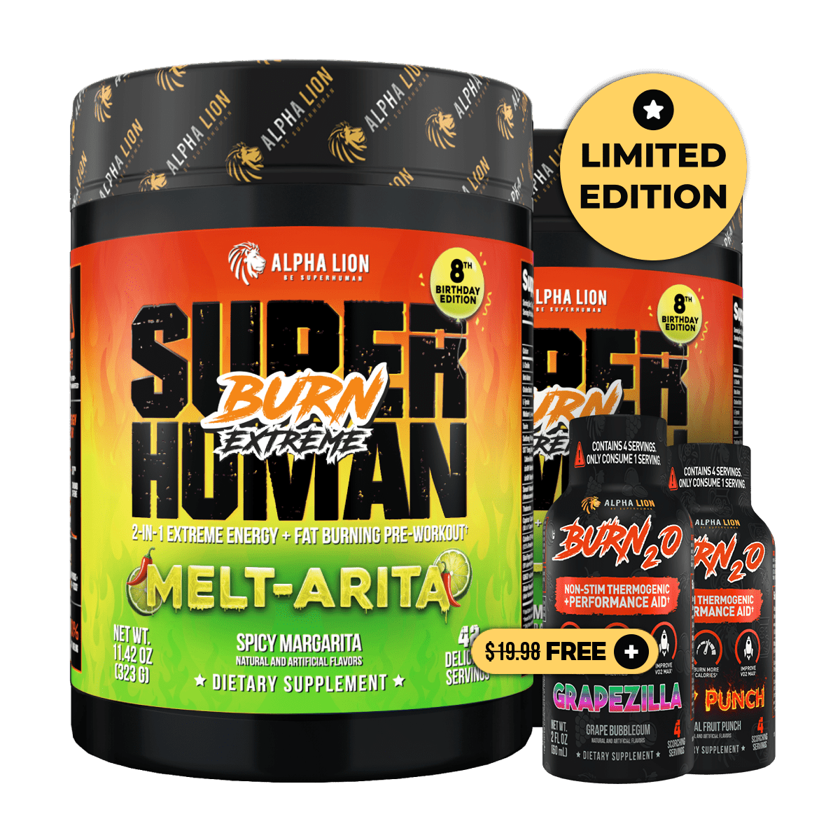 SUPERHUMAN BURN EXTREME - 2 Alphalion