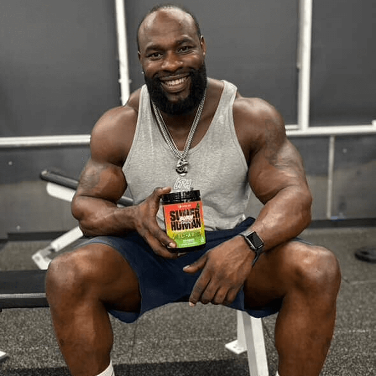 SUPERHUMAN BURN EXTREME - 9 Alphalion