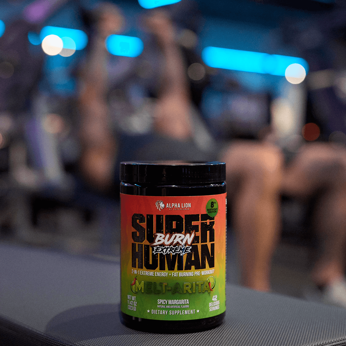 SUPERHUMAN BURN EXTREME - 7 Alphalion