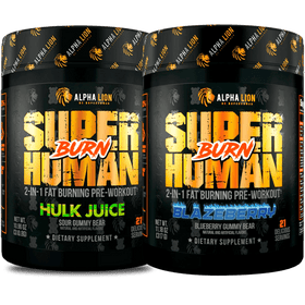 2x Pack Hulk Juice / Blazeberry