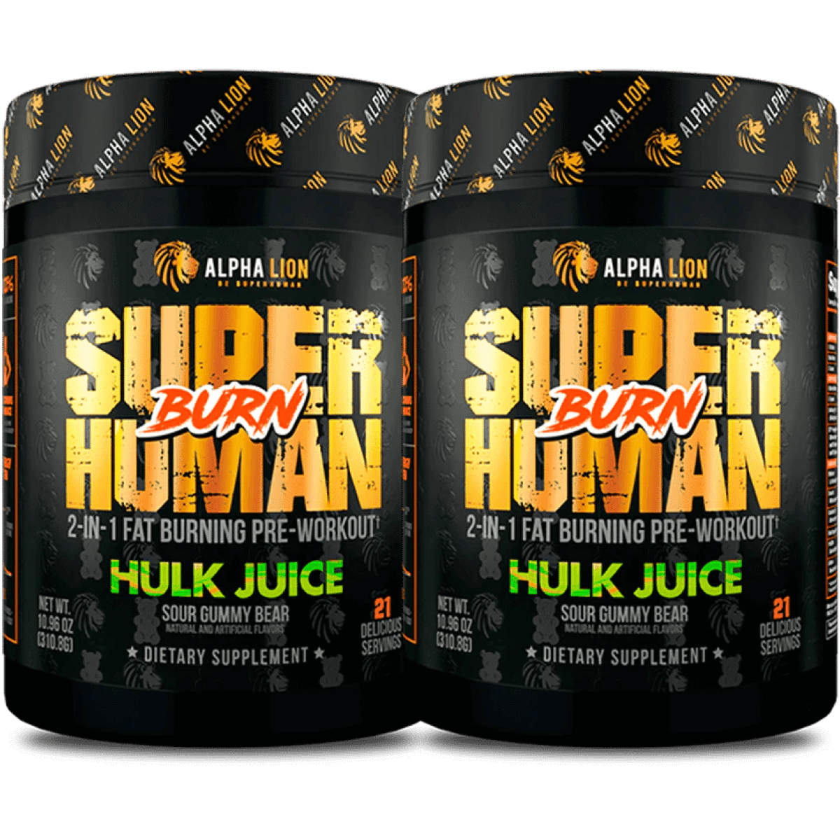 SUPERHUMAN® BURN - 2 in 1 Fat Burning Pre-Workout† ... - 13 Alphalion