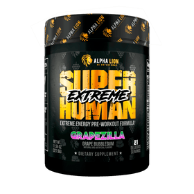 Superhuman Pre-Workout - Alpha Lion Pre Workout - Nutrition Faktory –  Nutrition Faktory