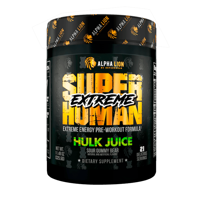SUPERHUMAN® EXTREME - Extreme Energy Pre-Workout Formula 3