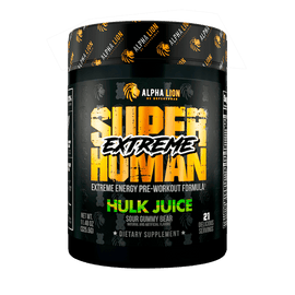 SUPERHUMAN® EXTREME - Extreme Energy Pre-Workout Formula .. - Alpha Lion