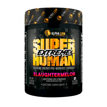 SUPERHUMAN® EXTREME - Extreme Energy Pre-Workout Formula}