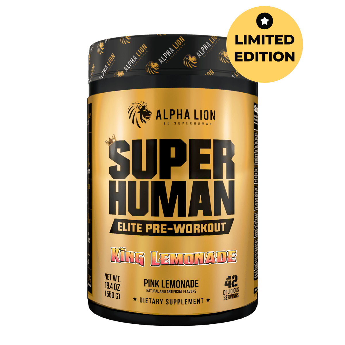 SUPERHUMAN ELITE - 11 Alphalion