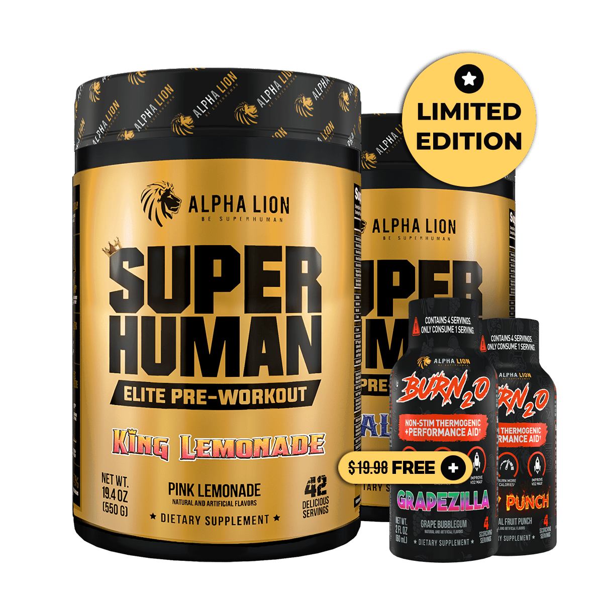 SUPERHUMAN ELITE - 2 Alphalion