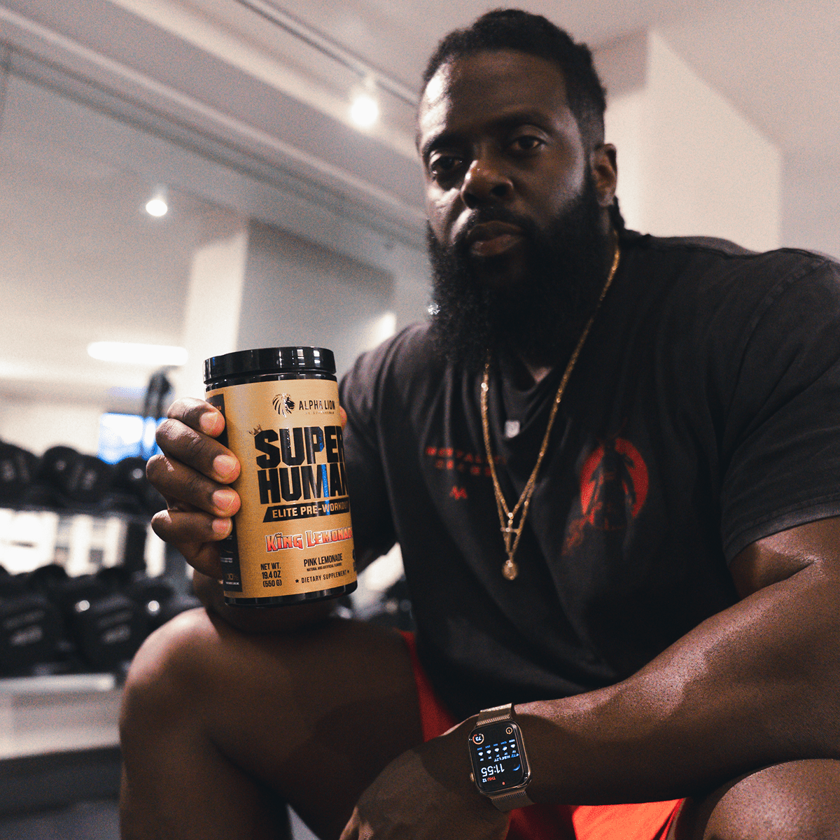 SUPERHUMAN ELITE - 8 Alphalion