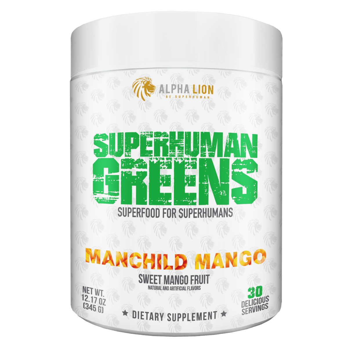 SUPERHUMAN® GREENS - Superfood Powder 2