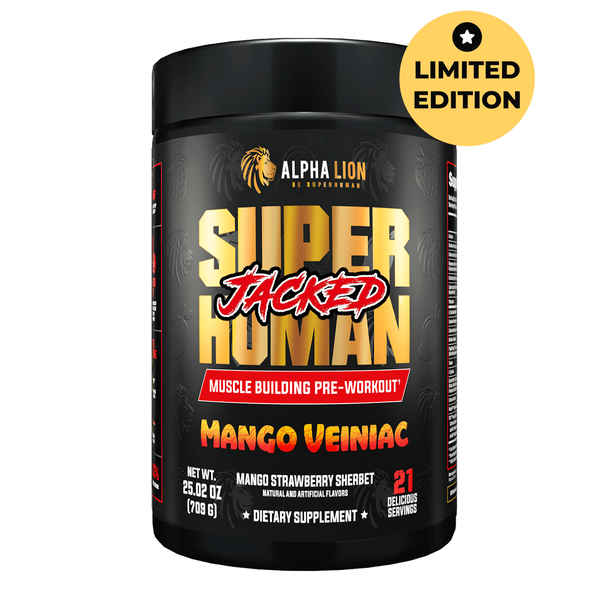 SUPERHUMAN JACKED - 13 Alphalion