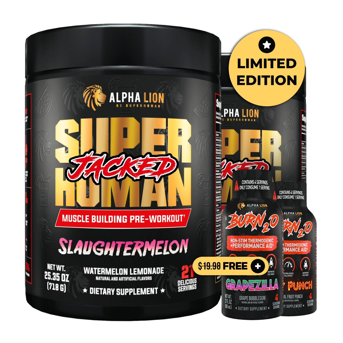 SUPERHUMAN JACKED - 2 Alphalion