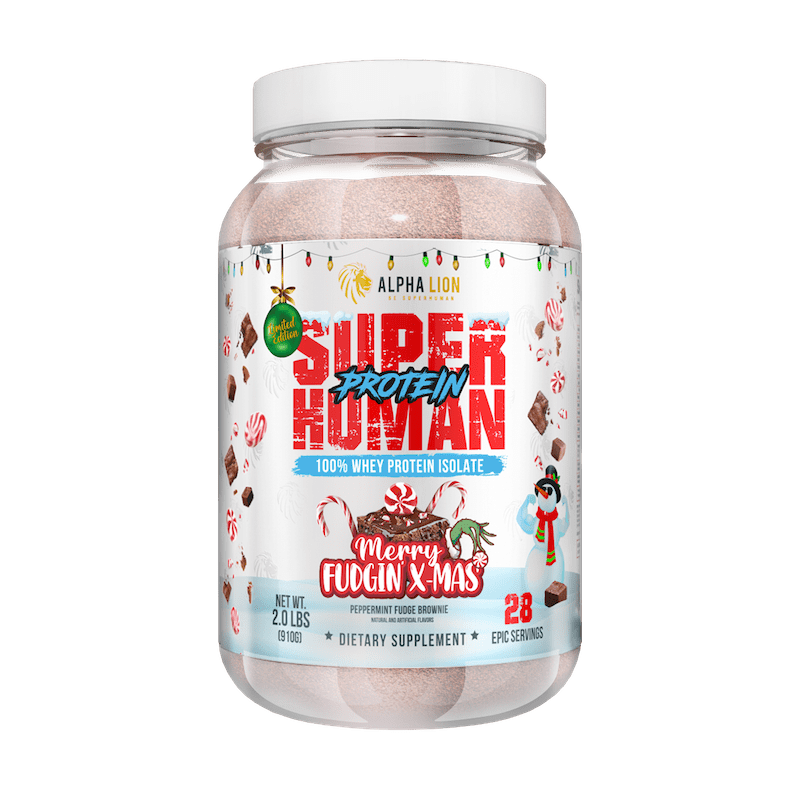 Superhuman Protein Limited Edition Merry FUDGIN X-MAS 5