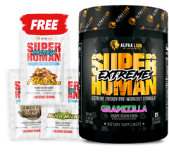 SUPERHUMAN® PRE-WORKOUT (SPECIAL OFFER)  - Alpha Lion