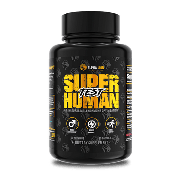 SUPERHUMAN® TEST - Natural Male Hormone Optimization}