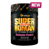 SUPERHUMAN® BURN - 2 in 1 Fat Burning Pre-Workout† DRAGON PUNCH (Dragon Fruit Punch) - Alpha Lion