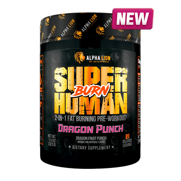 SUPERHUMAN® BURN - 2 in 1 Fat Burning Pre-Workout†}