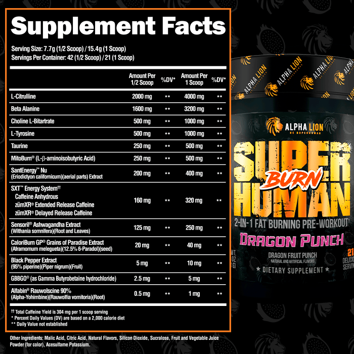 Supplement Fact