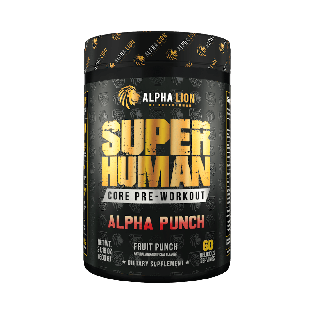 SUPERHUMAN® CORE - PRE-WORKOUT PERFORMANCE ESSENTIALS - 13 Alphalion